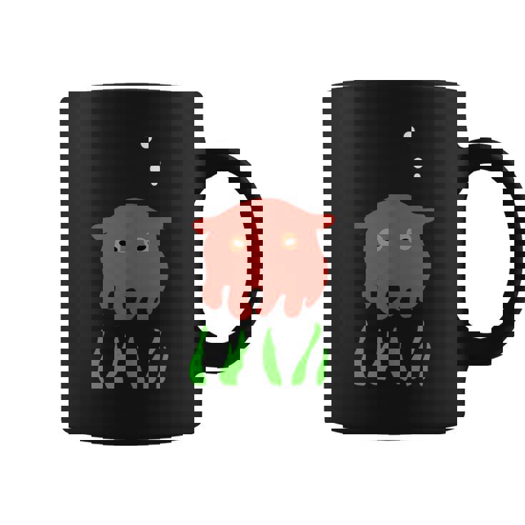 かわいいめんだこシーライフ コーヒーマグ