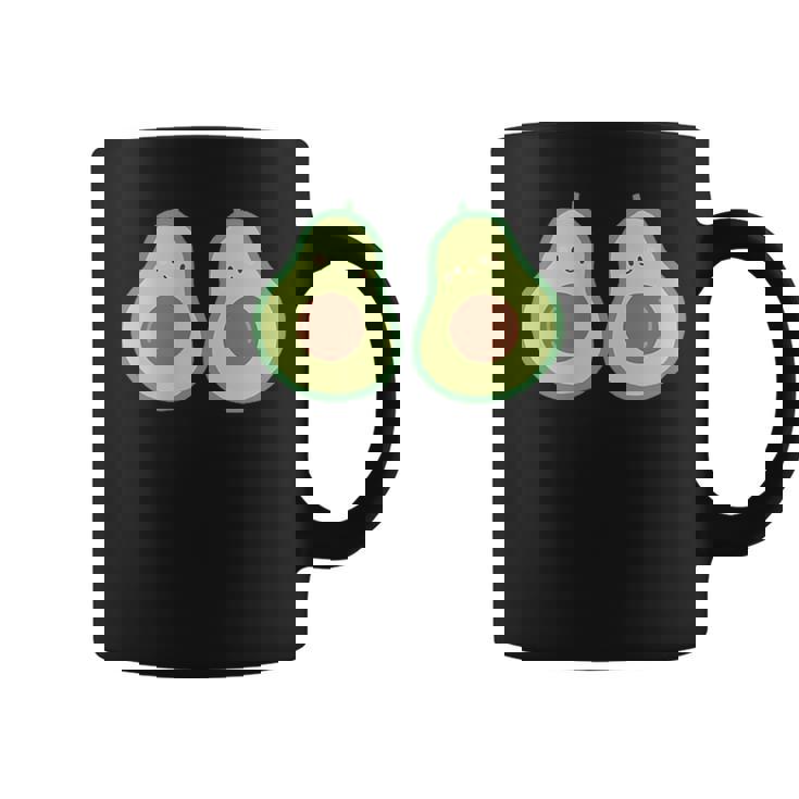 かわいいアボカド コーヒーマグ