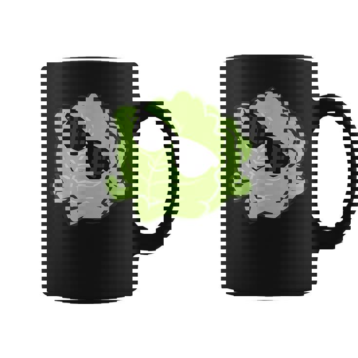 かわいいキャベツ 果実 リラックスできるレイジーキャベツ コーヒーマグ