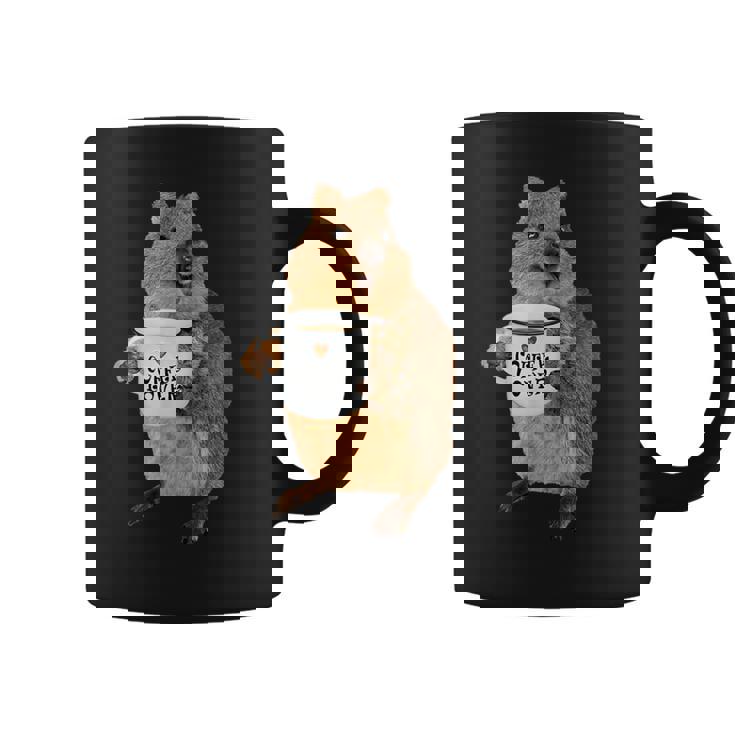 かわいいクオッカ コーヒーマグ ギフト コーヒーマグ