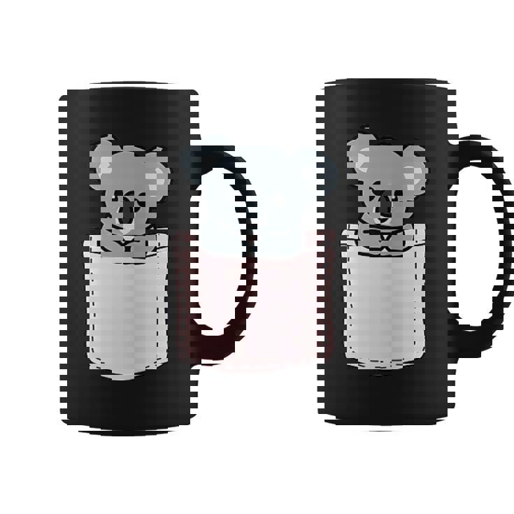 かわいいコアラ コアラベア ポケットアニマル メンズ レディース ティーン キッズ コーヒーマグ