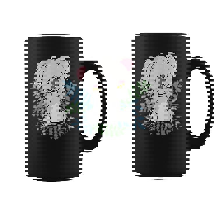 かわいいコアラの絵、オーストラリアのギフト コーヒーマグ