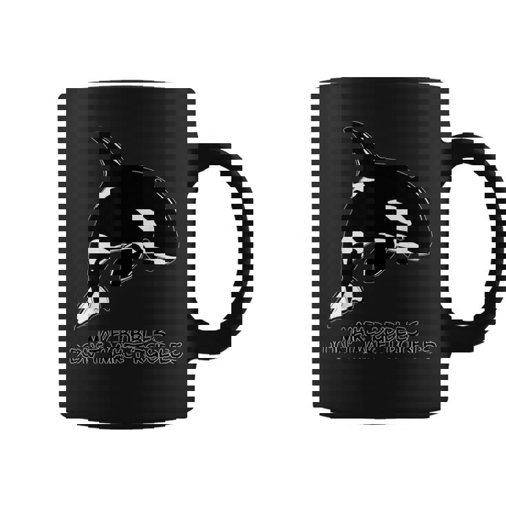 かわいいシャチ Orca コーヒーマグ