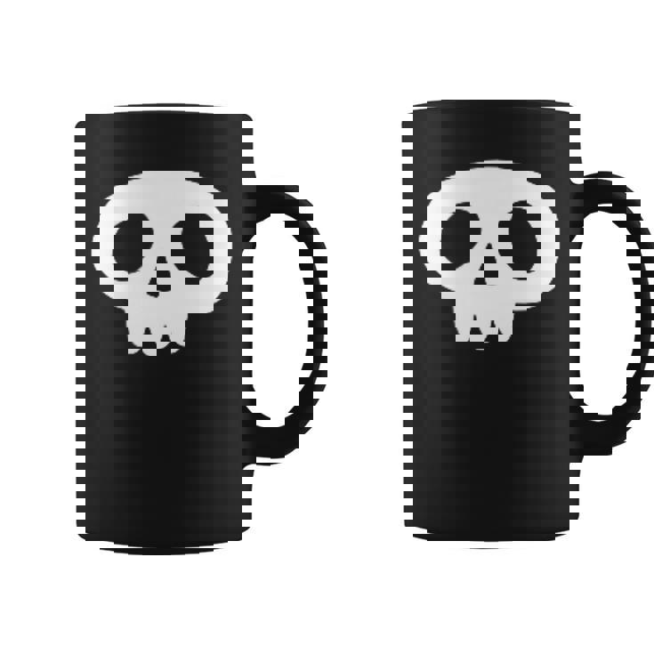 かわいいスカル コーヒーマグ