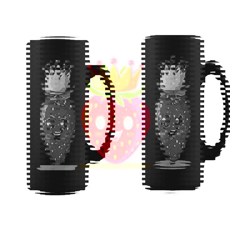 かわいいストロベリーロイヤルティで面白いタッチ。 コーヒーマグ