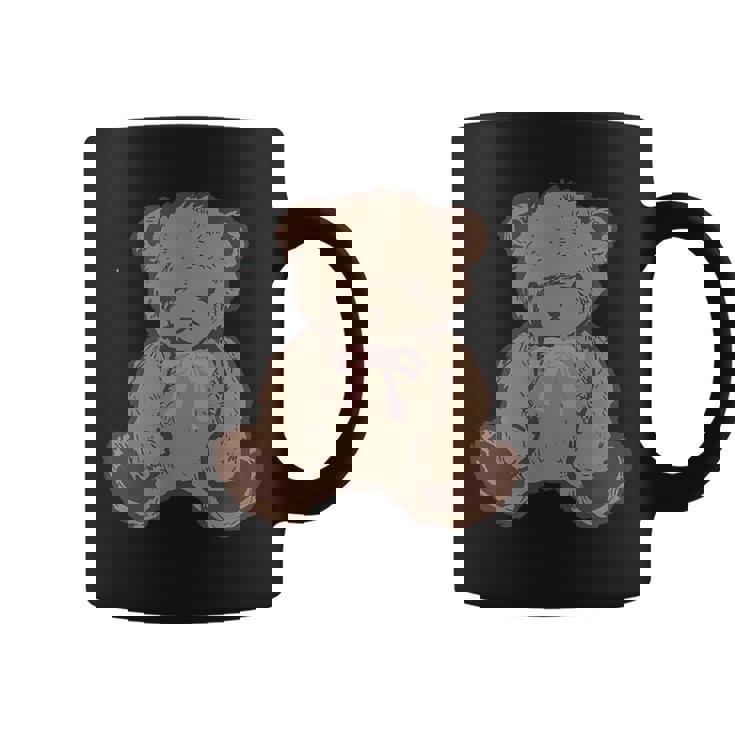 かわいいテディベア コーヒーマグ