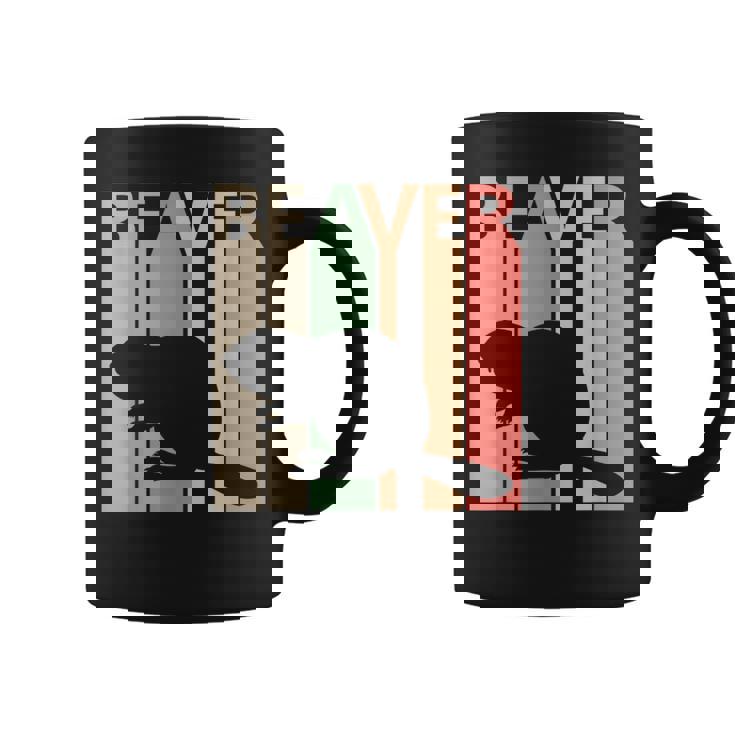 かわいいビーバーの動物 コーヒーマグ