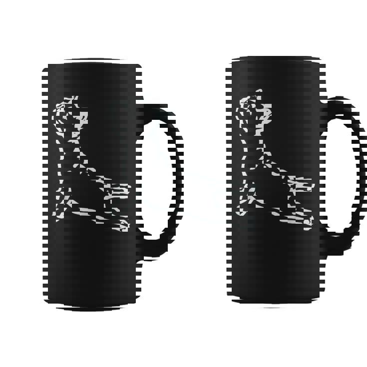 かわいいフレンチブルドッグモチーフシャツ レディース メンズ コーヒーマグ