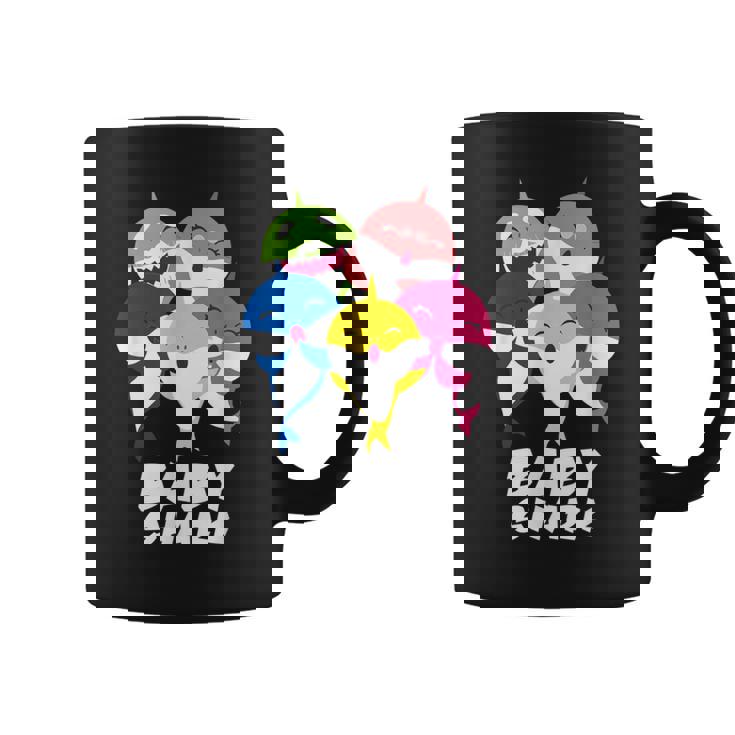 かわいいベビーシャークドゥードゥーギフト コーヒーマグ