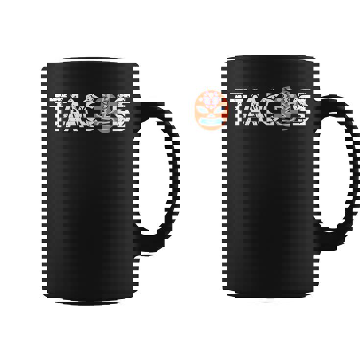 かわいいユニークなルチャリブレレスリングマスク タコスギフト コーヒーマグ