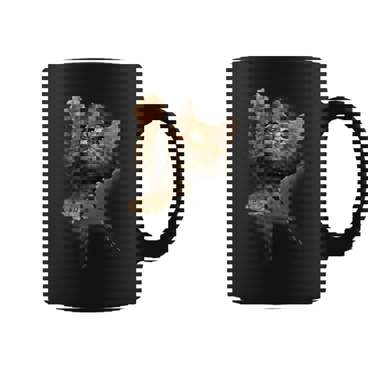 かわいい猫風 コーヒーマグ