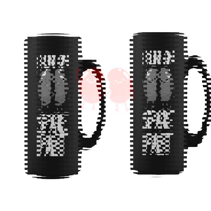 かわいい腎臓ドナーアート 男性 女性 腎臓レシピエント移植 コーヒーマグ