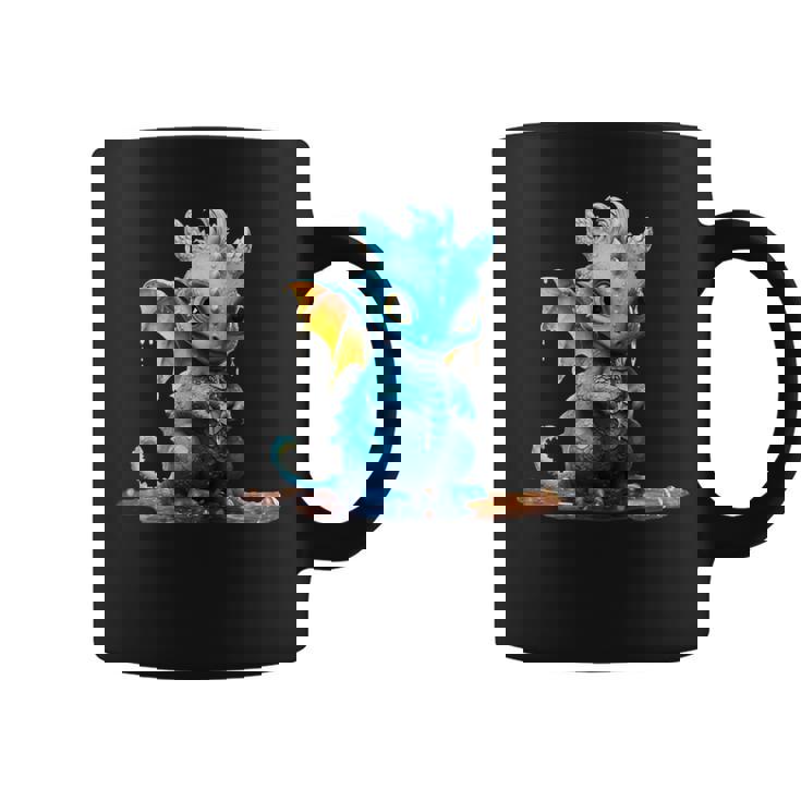 かわいい青龍 コーヒーマグ