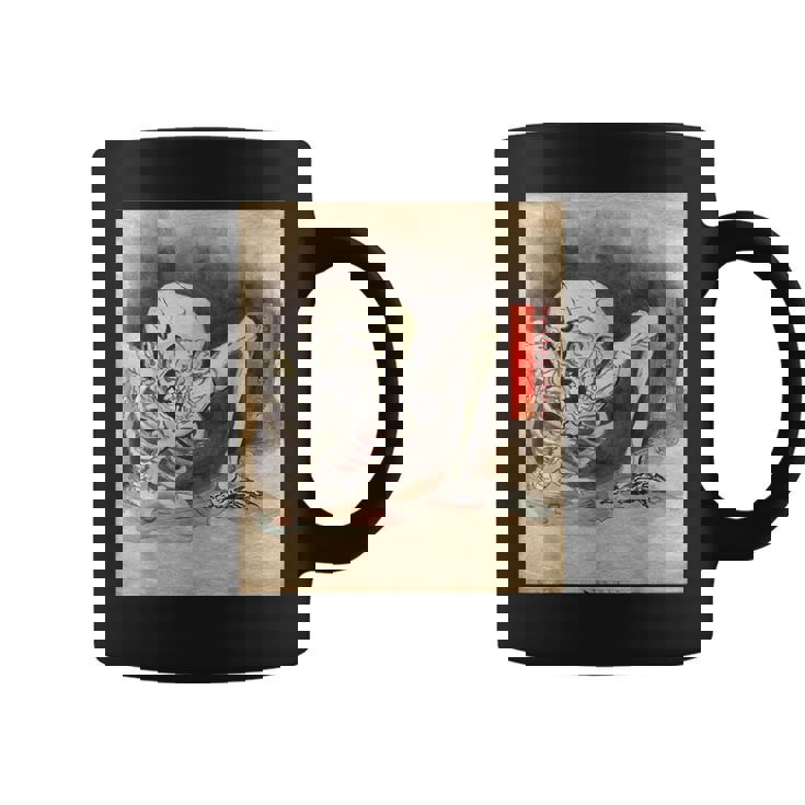 がしゃどくろ【日本の妖怪シリーズ】 コーヒーマグ