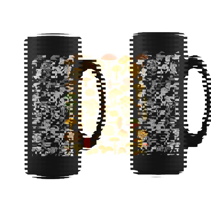 きのこシャツ菌類菌類採食きのこささやき Kinoko Koibito Gifuto コーヒーマグ