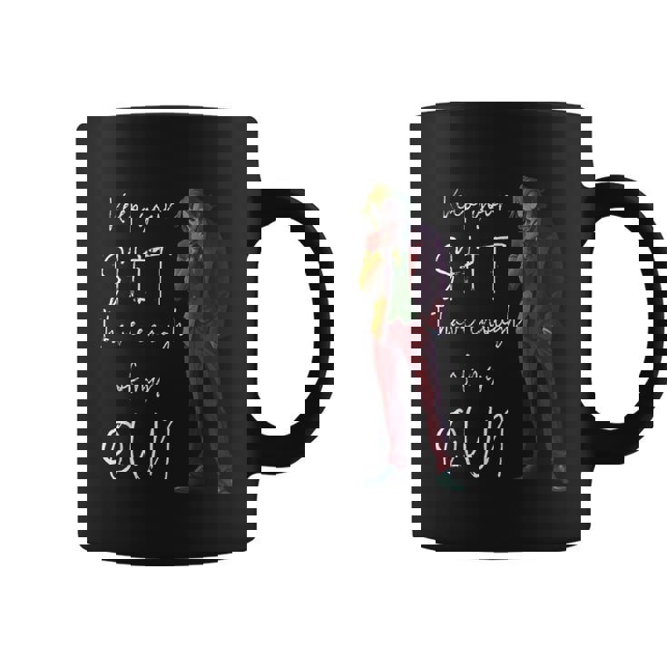 くそったれもう十分だよおもしろいジョーカー コーヒーマグ