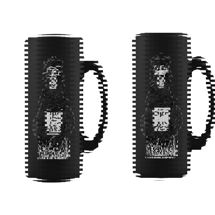 くま 熊 ベア ハグ コーヒーマグ