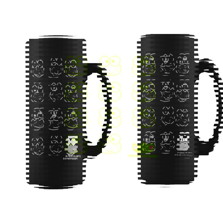 けろけろけろっぴ Usデザイン カオ コーヒーマグ