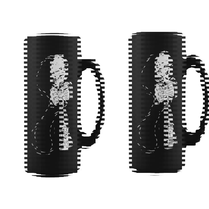 けん玉プレーヤー けん玉アパレル けん玉 トリックトレーニングギア コーヒーマグ