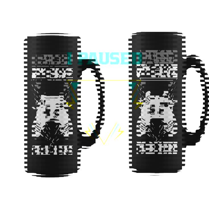 ここに来るためにゲームを一時停止しましたゲーマー コーヒーマグ