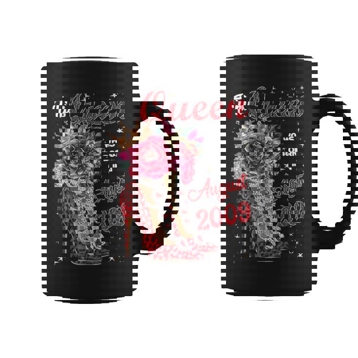 この女王は2009年8月に誕生しました。 コーヒーマグ