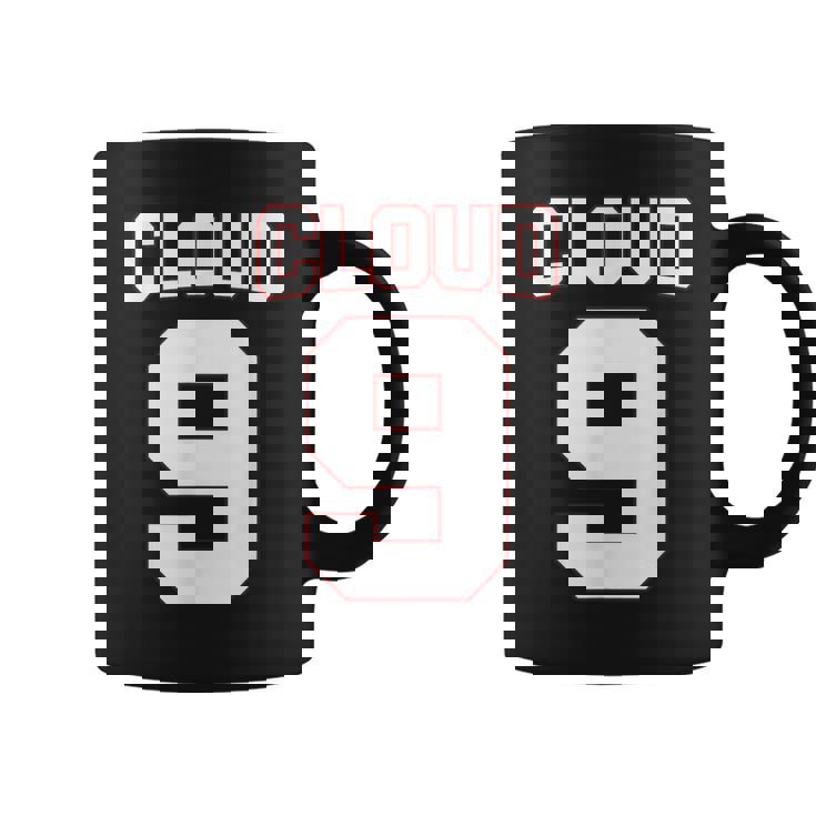 この面白いコスチュームでクラウド9の穏やかな体験をしてください。 コーヒーマグ