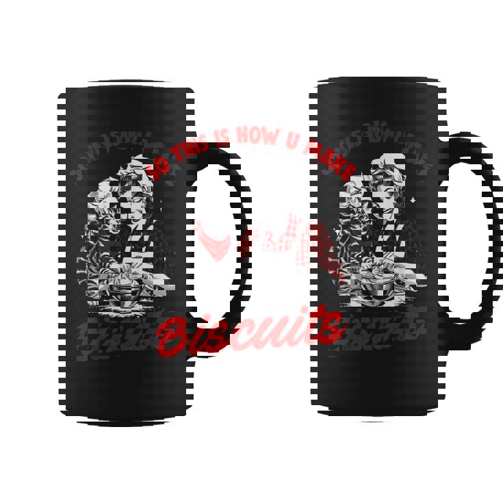 これがビスケット・キャット・ベーキング・ミーム・ニーディングの作り方です コーヒーマグ