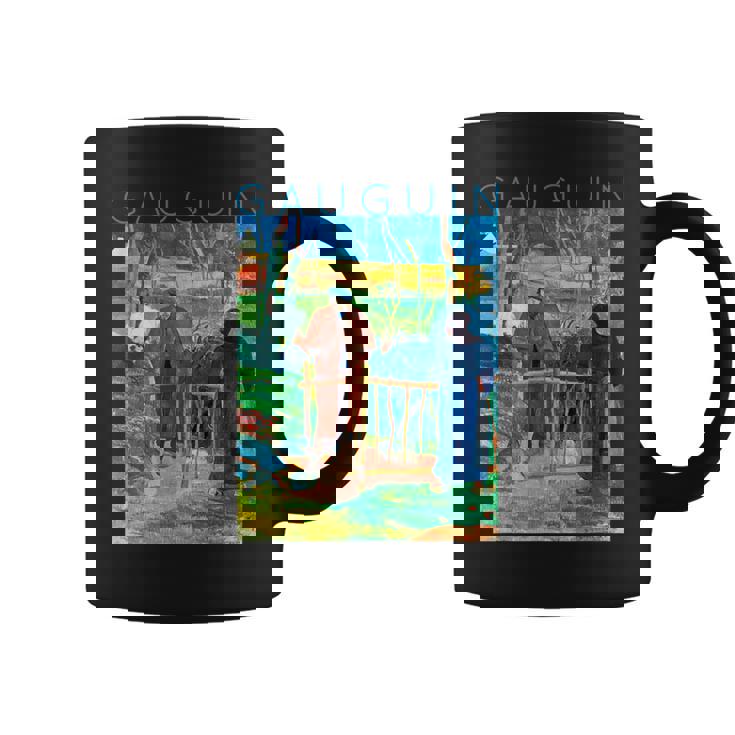 こんにちはゴーギャンさん コーヒーマグ