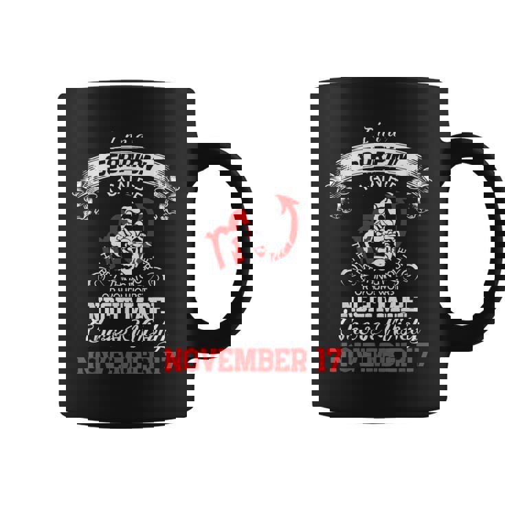 さそり座 11月17日 星座 占星術 星占い サイン 誕生日 コーヒーマグ