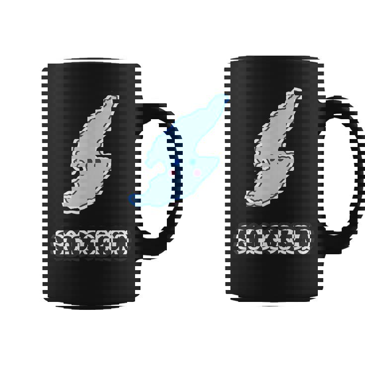 さどくんadokun 佐渡島【非公式 キャラクター】佐渡ヶ島 お土産かわいい 地図 面白 コーヒーマグ