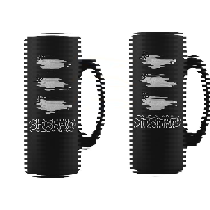 ししゃもさん コーヒーマグ