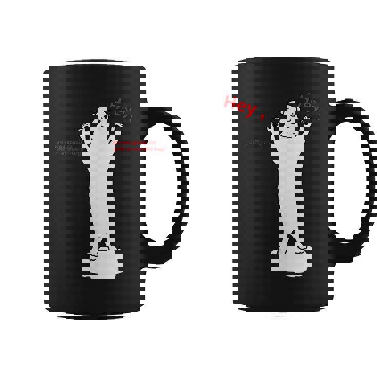 しろくま 北極クマ くま 流氷 動物 エコバック オリジナルデザイン 手描き イラスト ロゴプリント かわいい おもしろ コーヒーマグ