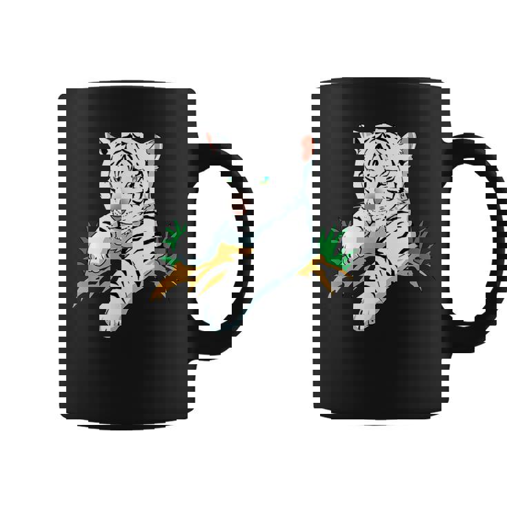 すごい白虎 コーヒーマグ