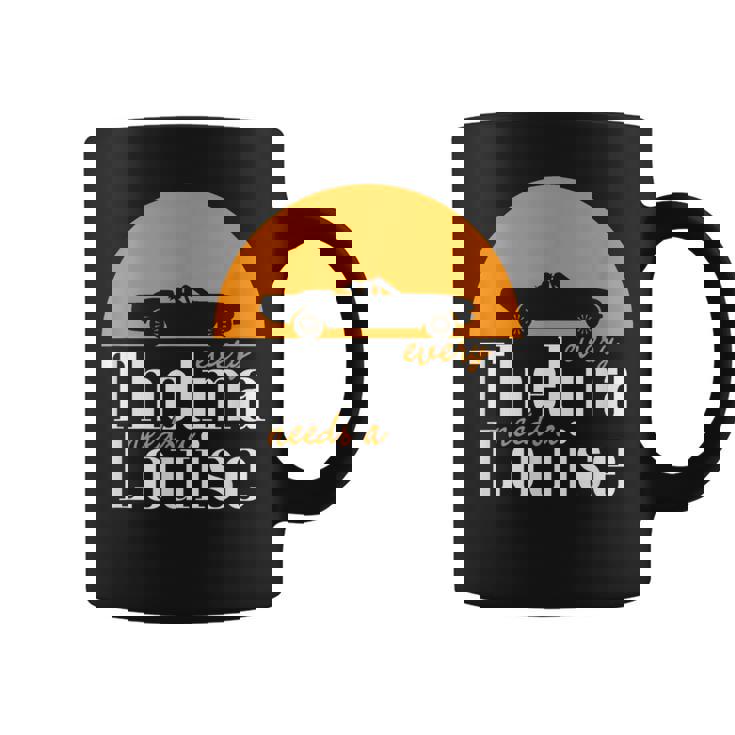 すべてのテルマにはルイーズが必要-ベストフレンズ コーヒーマグ