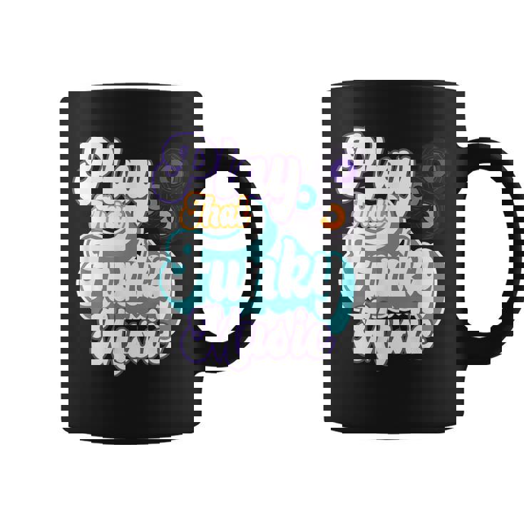 そのファンキーな音楽を再生 コーヒーマグ