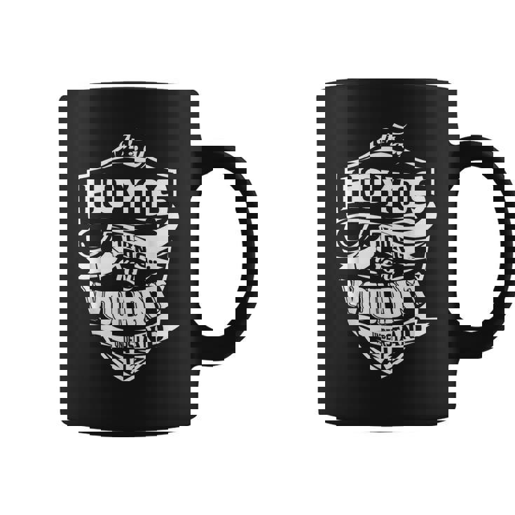 それはhoyosのものですギフト コーヒーマグ