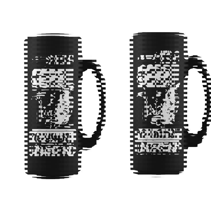 それは君には理解できないだろうスナネズミのことだ コーヒーマグ