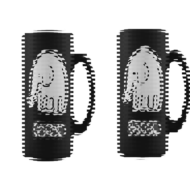 ぞうさん【Paoon】象【どうぶつフレンズ】かわいい 動物 キャラクター イラスト コーヒーマグ