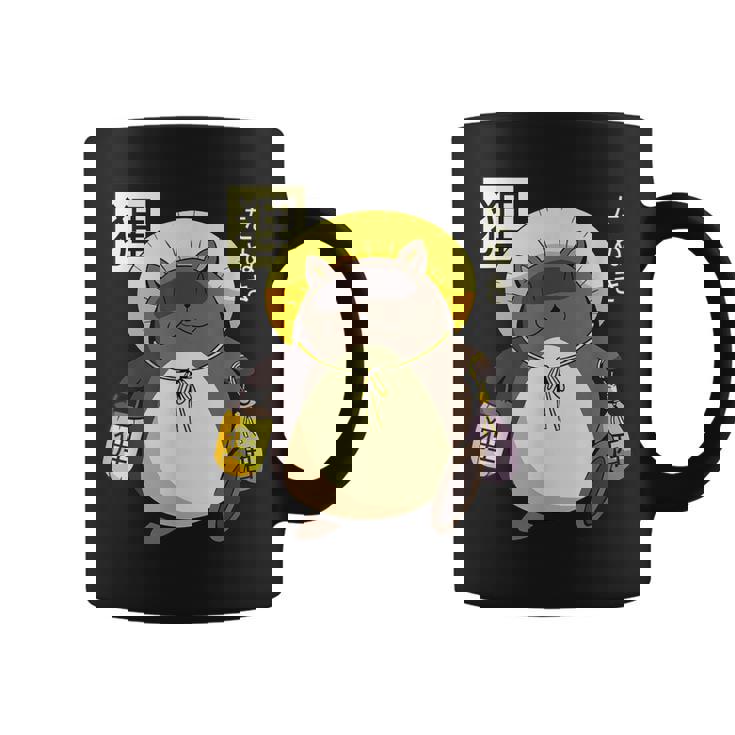 たぬき 妖怪 クリーチャー 日本語 コーヒーマグ