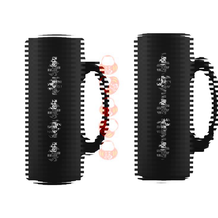 だるま 和柄 おもしろ 福 コーヒーマグ