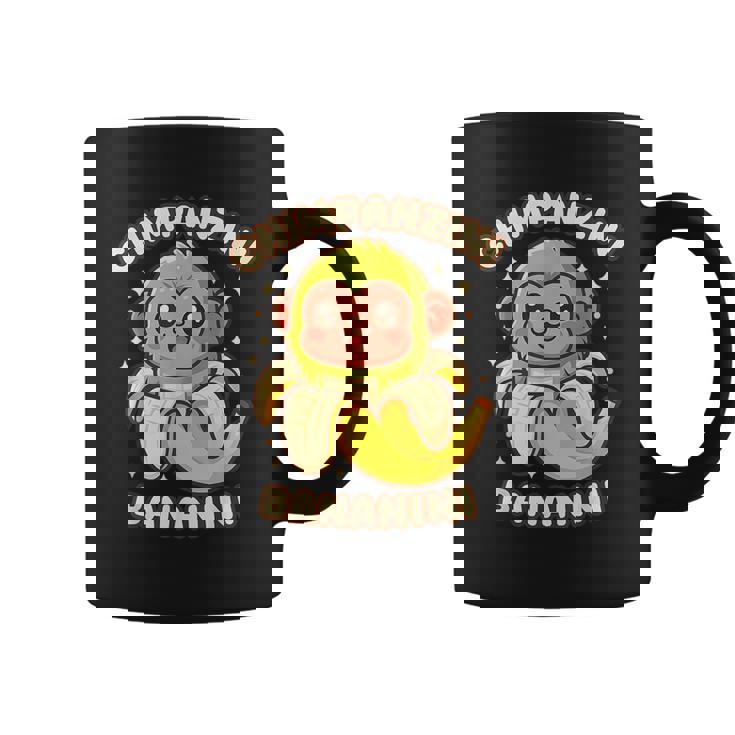 ちびカワイイチンパンジーニバナニーニ イタリアブレインロットミーム コーヒーマグ