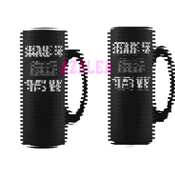 つつじ私がツツジだからこそ-ピンクのツツジの名前 コーヒーマグ