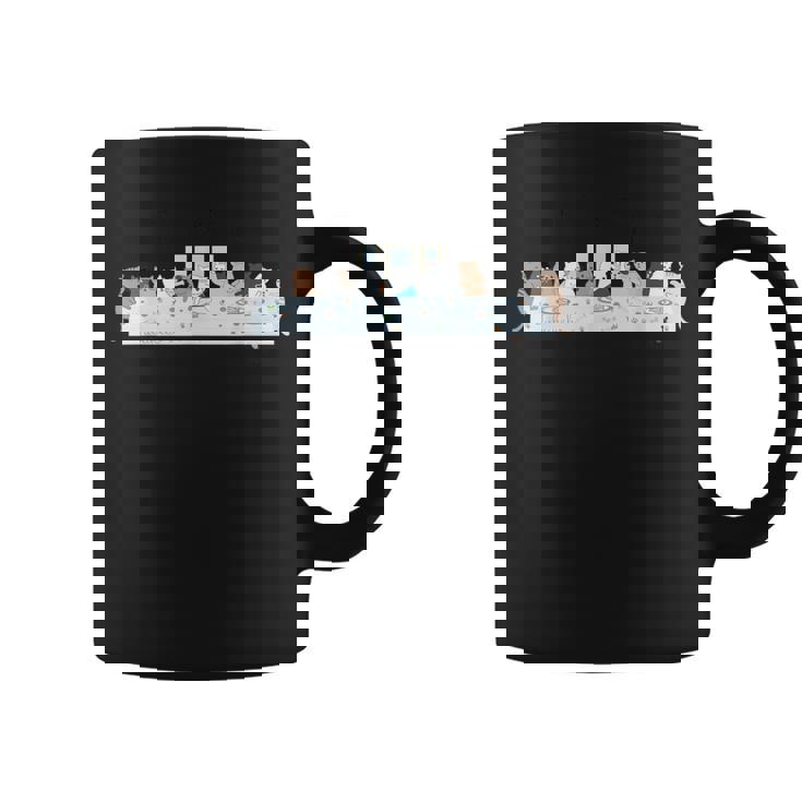 つぶ猫ちゃん最後の晩餐 おもしろ猫 コーヒーマグ