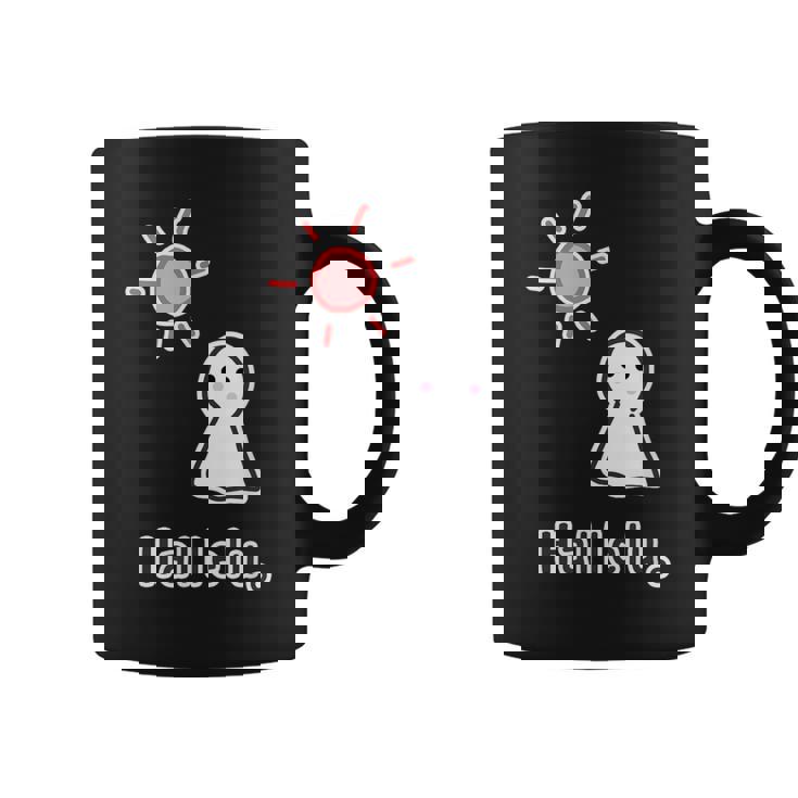 てるてる坊主 ハレルくん《晴れ》Hallelu 晴れる ぼうず【ゆるフレンズ】梅雨 かわいい キャラクター イラスト コーヒーマグ