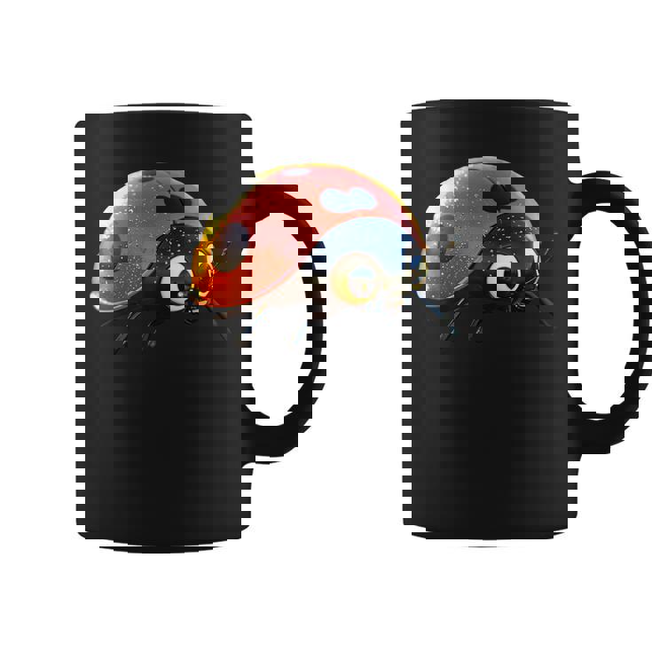 てんとう虫 てんとう虫 愛 昆虫 甲虫 甘い てんとう虫 コーヒーマグ