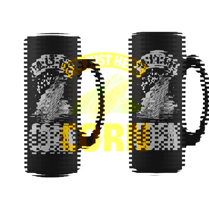 とうもろこし野菜 とうもろこし コーヒーマグ