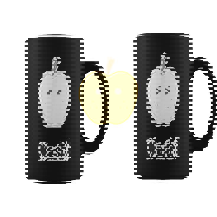 なし 梨 Nashi【変なtシャツ屋さん】秋 果物 ゆるくて かわいい 面白い イラスト コーヒーマグ