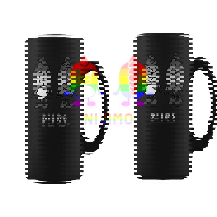 にじモ コーヒーマグ