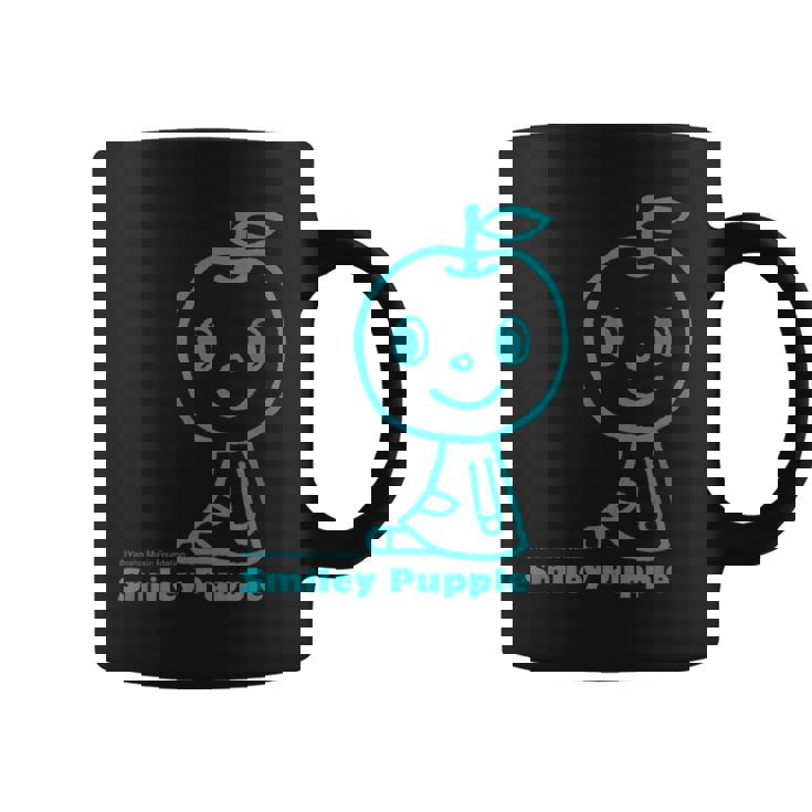 にっこりごきげん！おすわりぷっぷる コーヒーマグ