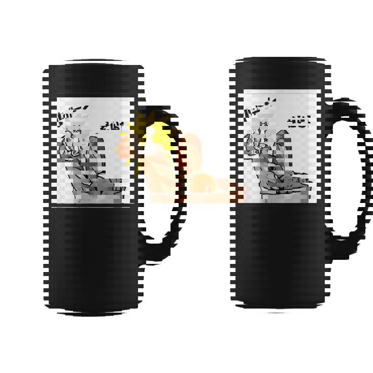 ねこいる！ババーン コーヒーマグ